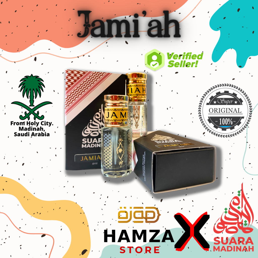 JAMI'AH - PARFUM SUARA MADINAH