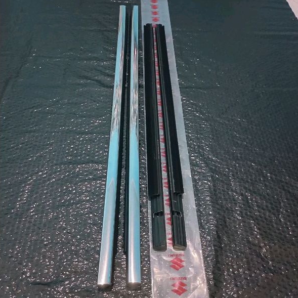 pelipit kaca apv chrome original