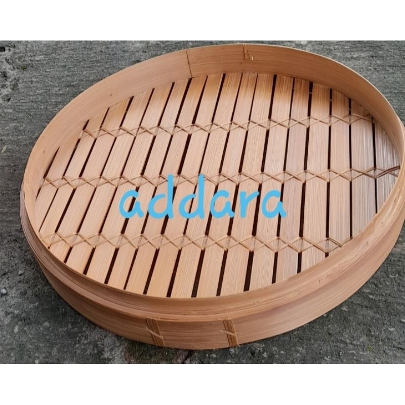 Klakat Bambu Dimsum Kukusan Bambu 50cm Wadah saja