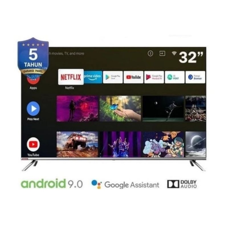 CHANGHONG LED 32 INCH ANDROID HD DIGITAL TV L32H7