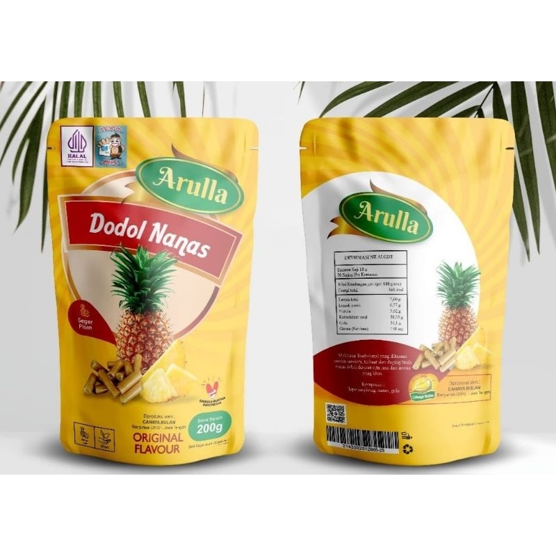 

Dodol Buah Nanas