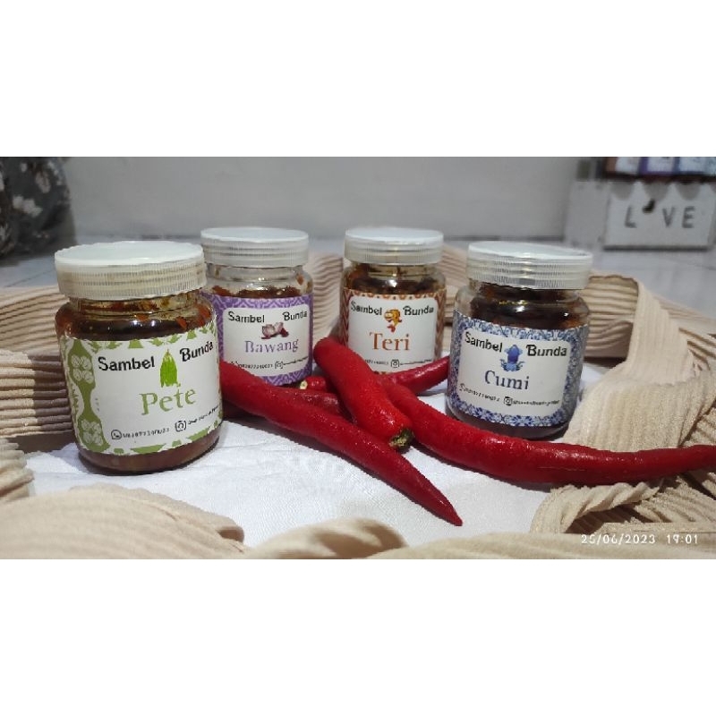 

sambel botol enak dimakan dengan nasi putih