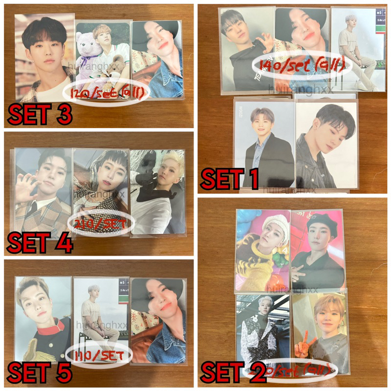 [READY STOCK] HOSHI set 1/2/3/4/5 (pc tc photocard trading card caratland 2022 2021 going magazine h