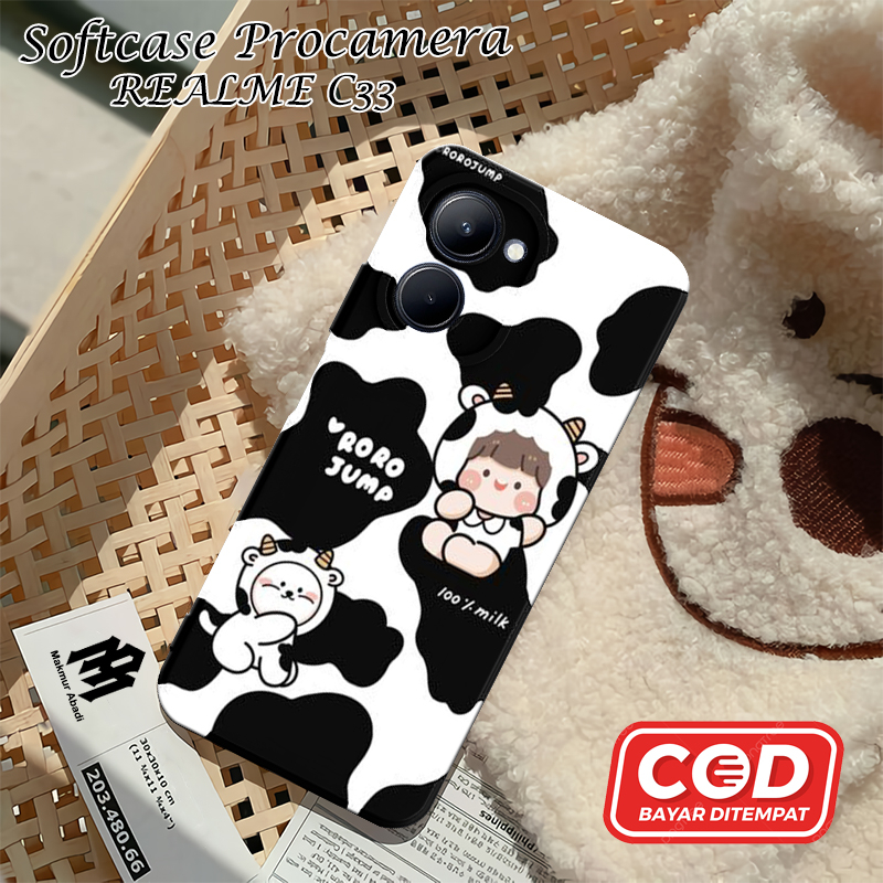 Case Realme C33 Terbaru Fhasion Case Hp Realme C33 Terbaru Softcase Hp Realme C33 Terbaru Kesing Rea