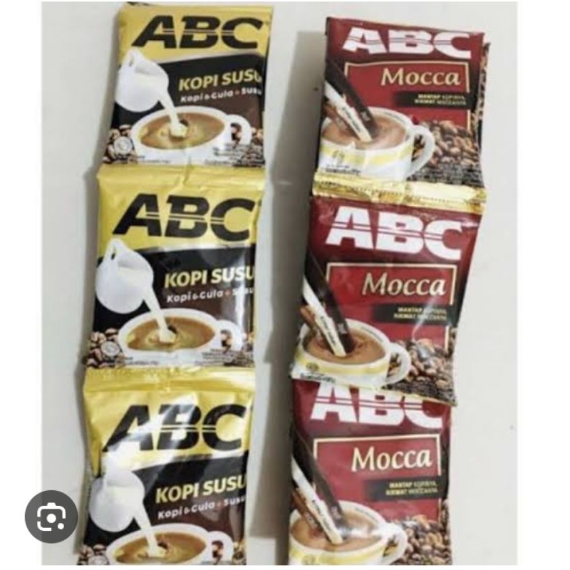 

KOPI ABC SUSU DAN MOCCA RENCENG