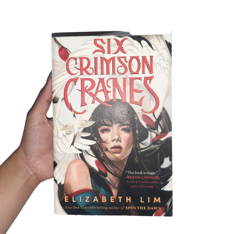 Preloved Six Crimson Cranes