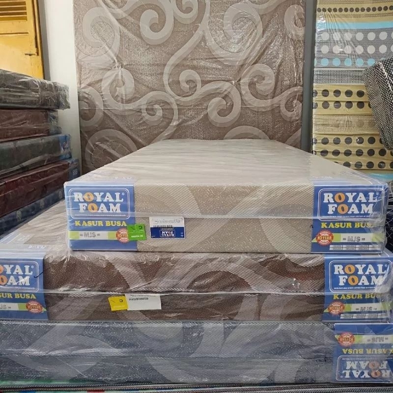 (KHUSUS KARGO SELURUH INDONESIA) Kasur Busa ROYAL FOAM 120x200x15cm tebal 15cm kasur busa royal foam