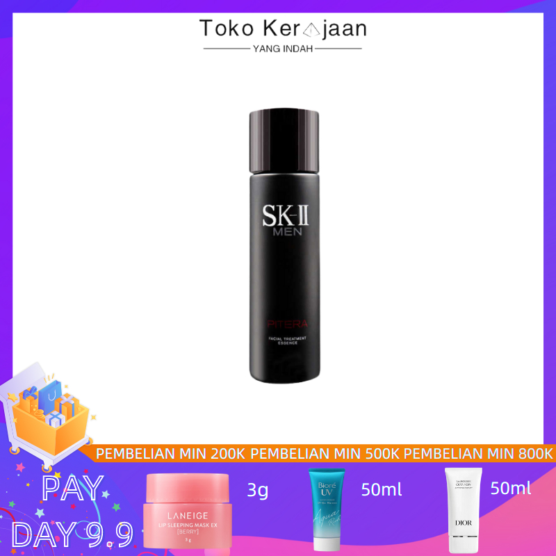 Foam SKII/SK2/SK-II Men s Skin Care Essence Lotion Youth Lotion Men s Fairy Water 230ML kontrol minyak