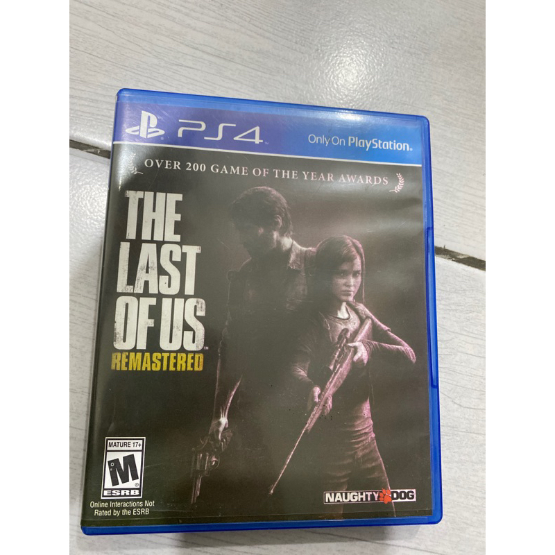 THE LAST OF US REMASTERED PS4