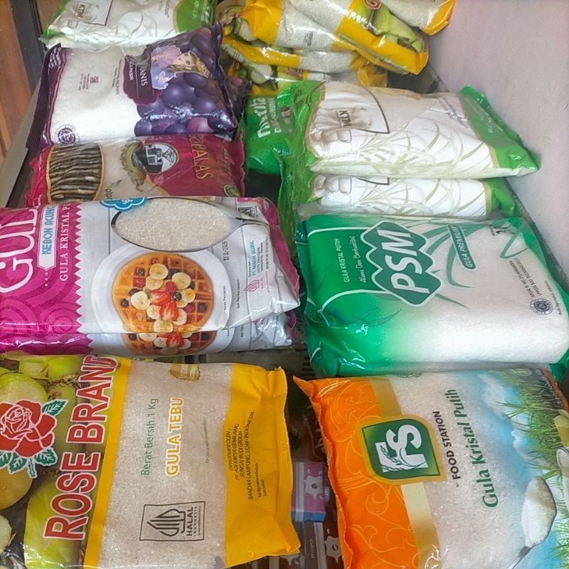 

GULA KEMASAN PREMIUM 1kg (Random)