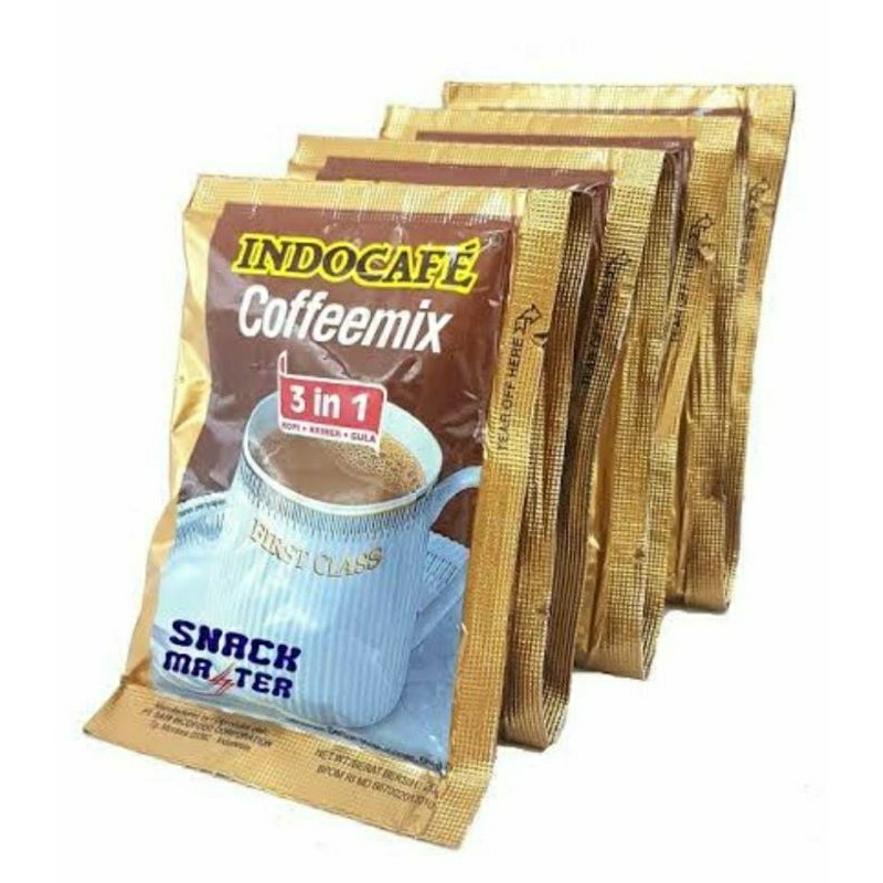 

Kopi | Indocafe Coffemix 1 Renceng