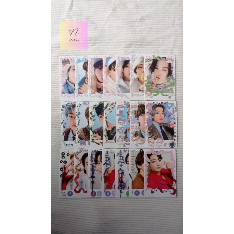 BTS Polaroid Deco BTS Deco Fanmade