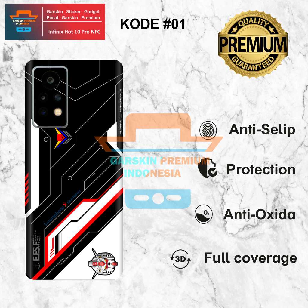 *(NEW)* COD Garskin Sticker infinix 11pro nfc Motif 15 Bisa Request Gambar ISI 2PCS Garskin/Stiker C