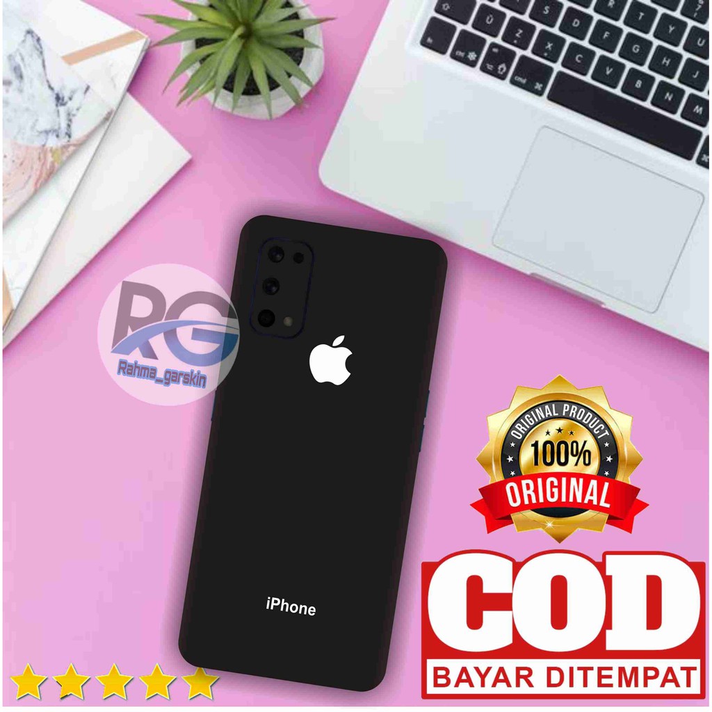 *(NEW)* garskin hp realme 7 pro motif top iphone code 14 free custom Garskin/Stiker Case/Skin Protec