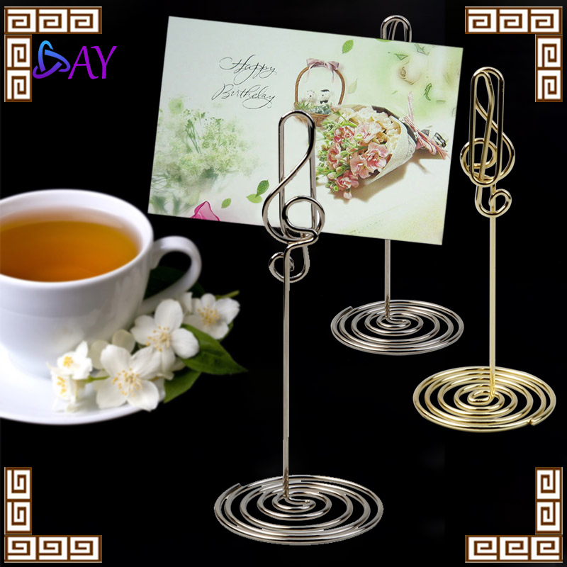 

5pcs Tiang Nomor Meja/Stainless Steel Table Number Stand /Number Name Card /Foto Price Tag Stand/Photo Stand Note Clip