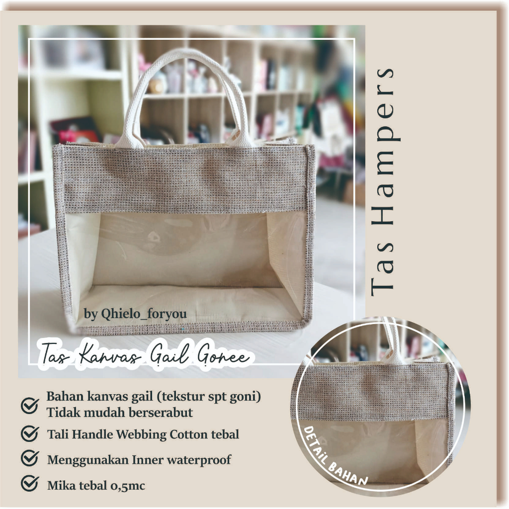 Tas Goni Gail / Tas Hampers BISA CUSTOM