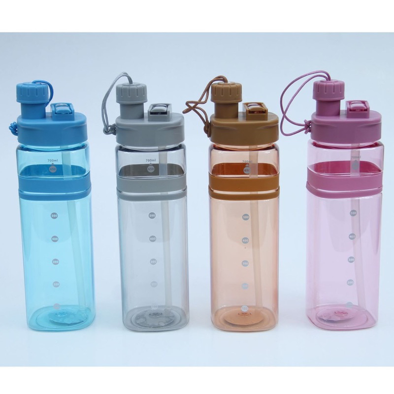 Botol Minum Sport Dewasa Botol Minum Air 710ml Botol Minum Sedotan