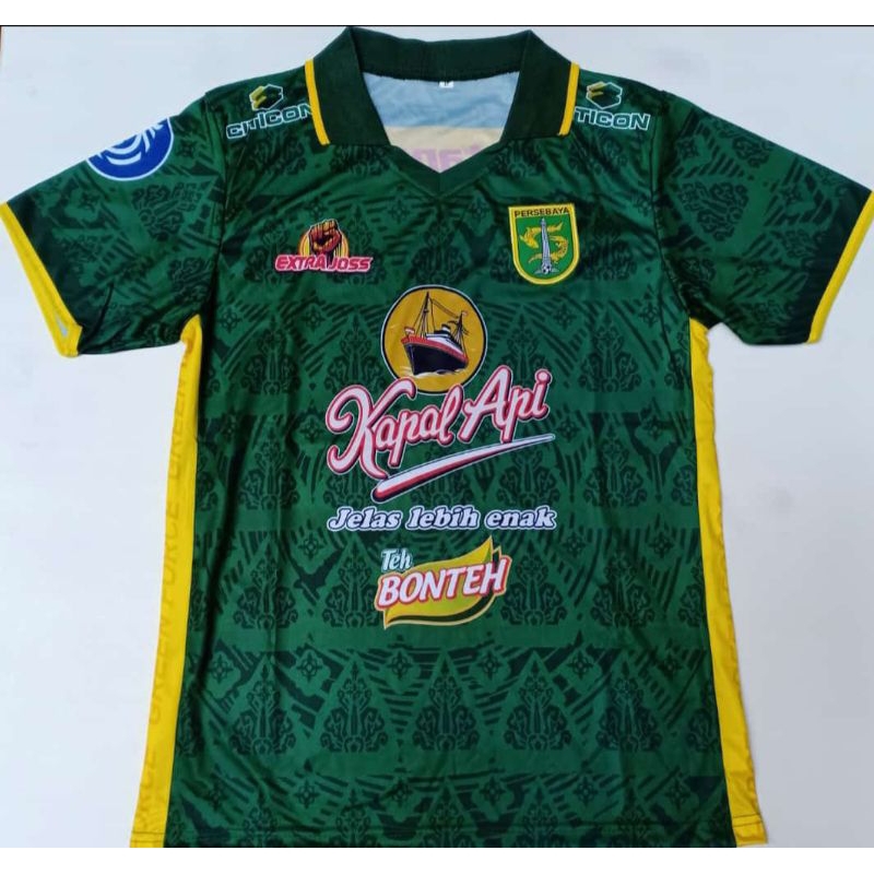 Jersey Baju Bola Persebaya Surabaya Home 2023-2024 Auri Sport