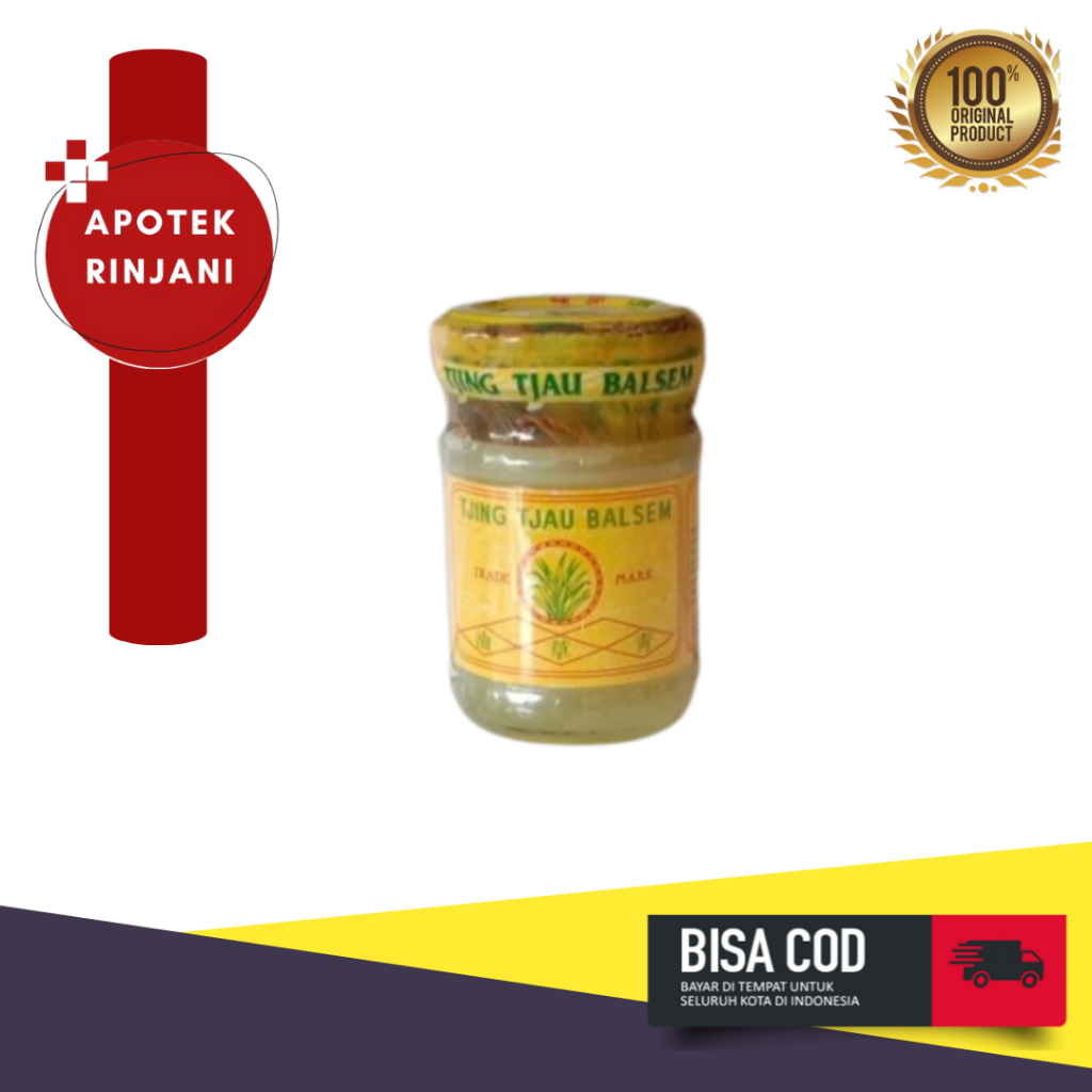 TJING TJAU BALSEM