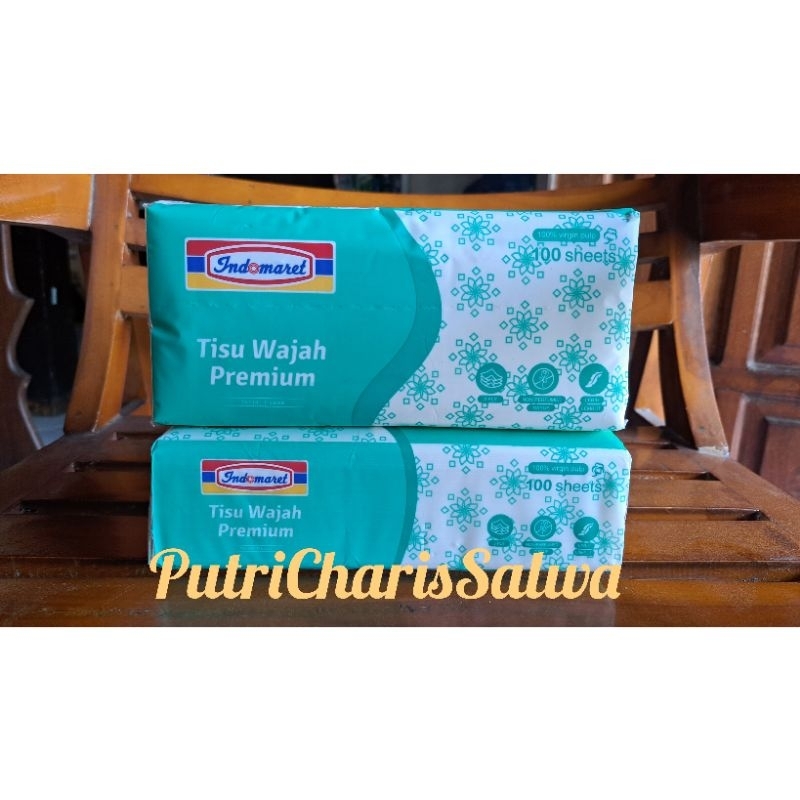 Indomaret Tisu Wajah Premium