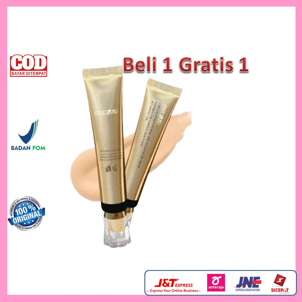 Onlyou Foundation Beli 1 Gratis 1 Original Waterproof