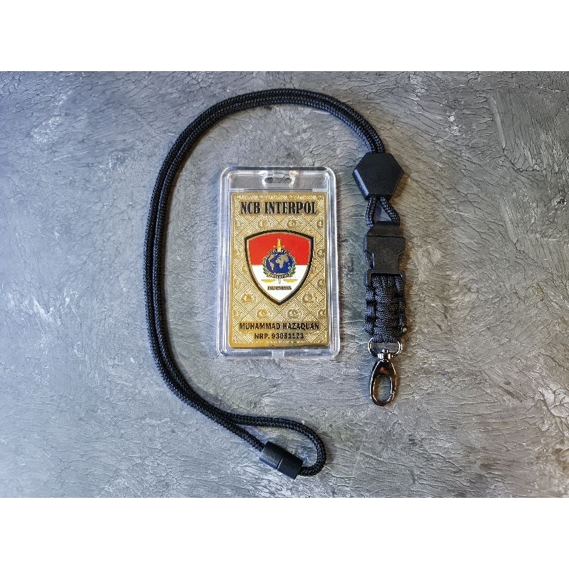 

lencana plat peneng id card logo interpol