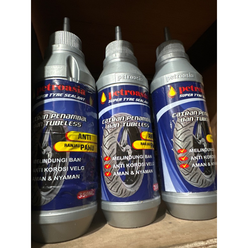 cairan ban tubless/cairan ban/cairan ban motor/cairan petroasia