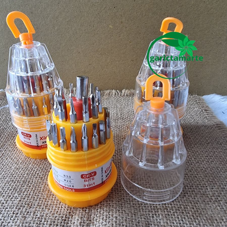 PROMO BESAR 9.9 garictamarte / OBENG SET 31 IN 1 - OBENG HP UNIVERSAL ALL 31 IN 1 - TOOLS OBENG 31IN