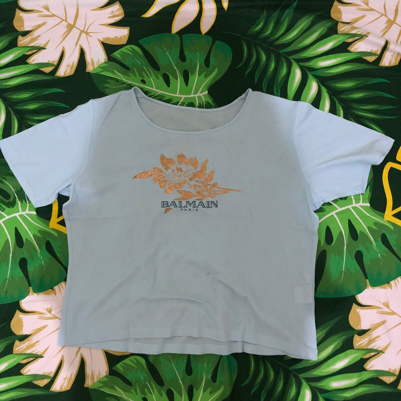 T shirt Balmain paris