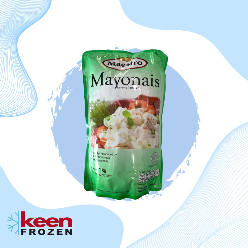 

MAYONAIS MAESTRO ORIGINAL 1KG