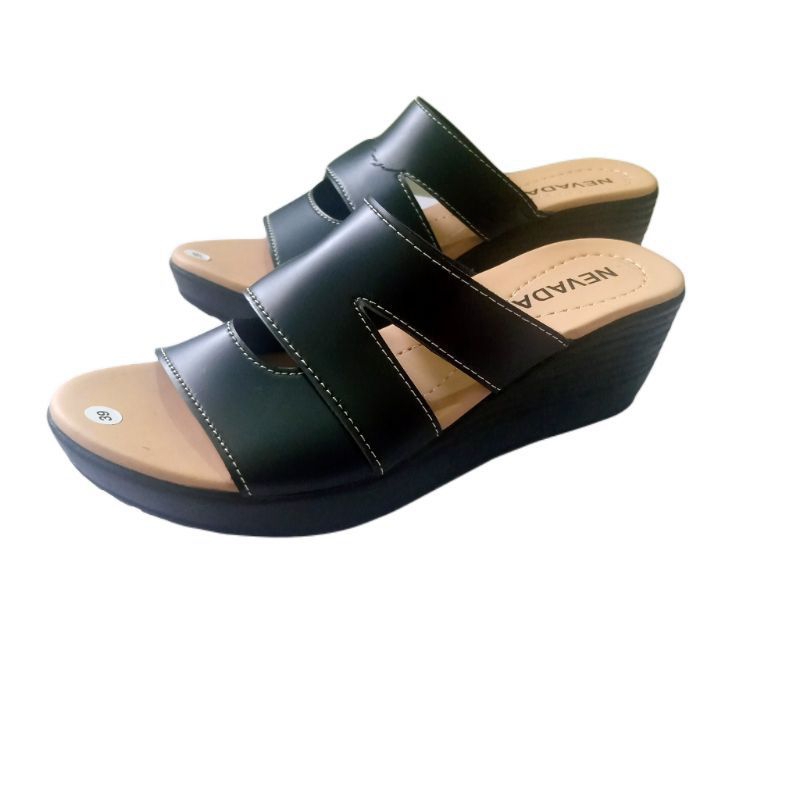 sandal sendal wanita ibu Ibu kekinian pesta kondangan