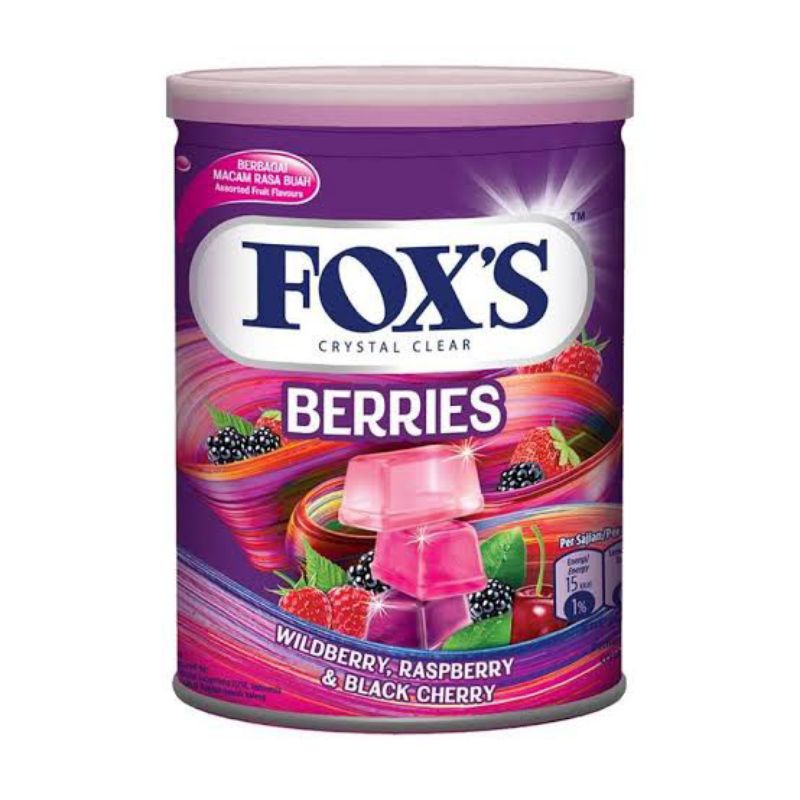Permen fox kaleng