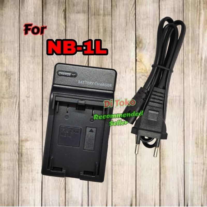 Ready - Charger For Kamera Powershot S100 S400 S200 S230 S300 S330 S410 S5 S500 Carger S200 NB-1LH C