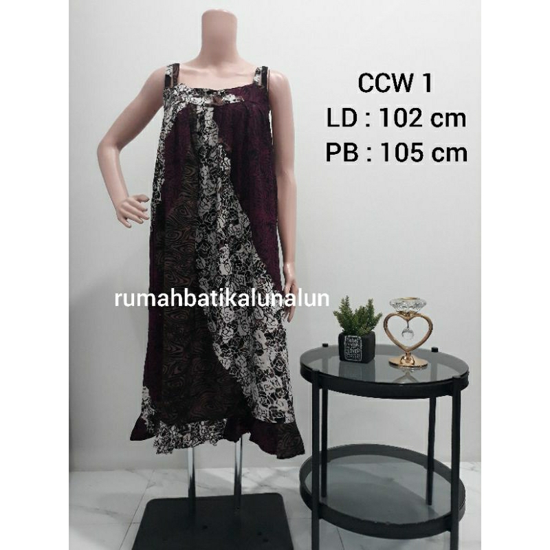 Daster Yukensi Rara CCW by Luza Batik Pekalongan