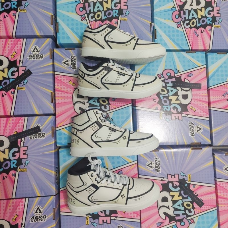 Aerostreet 2D Change Colour