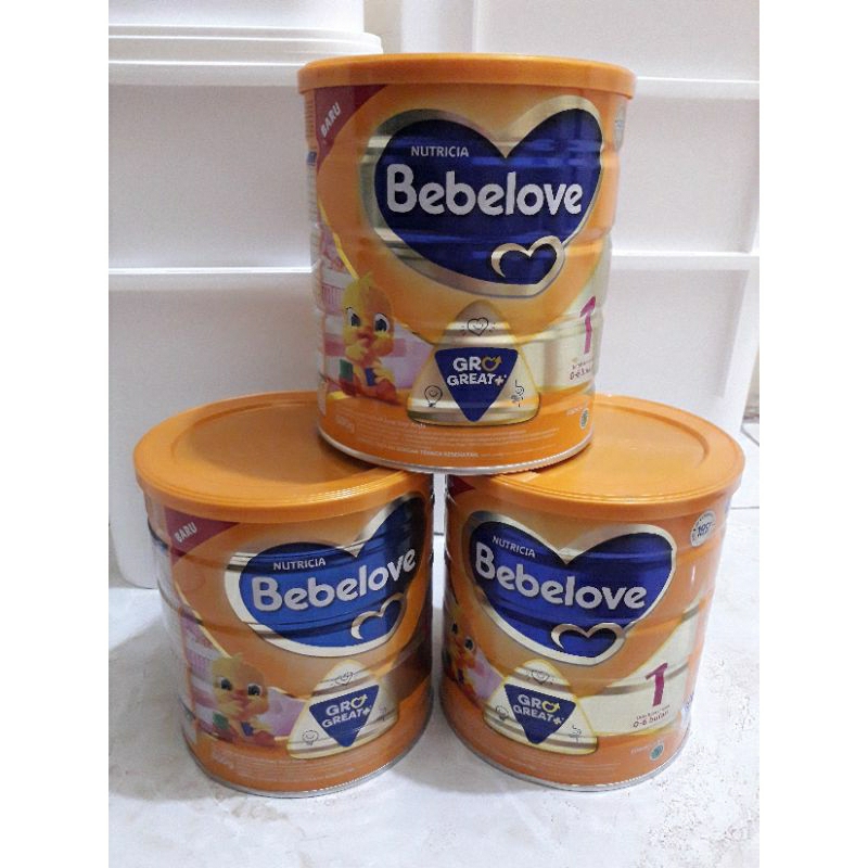 KALENG BEKAS SUSU BEBELAC / BEBELOVE