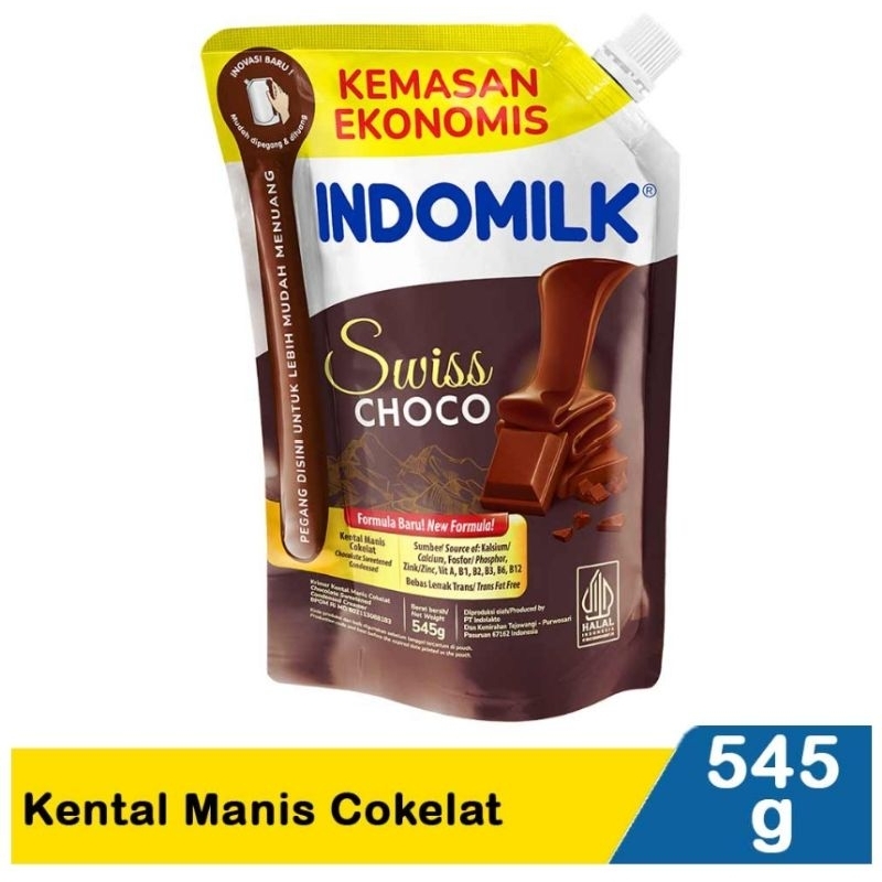 

SUSU INDOMILK 545GR PUTIH COKLT