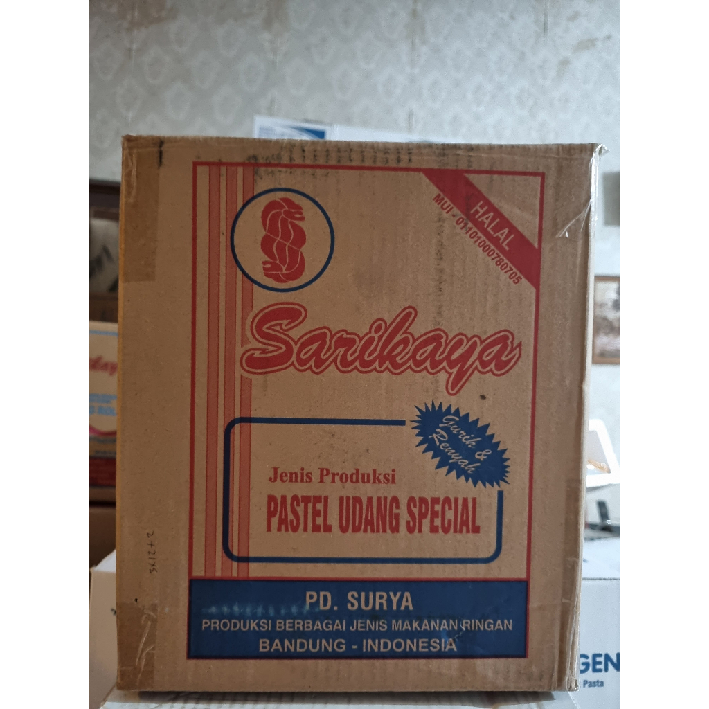 

pastel udang sarikaya