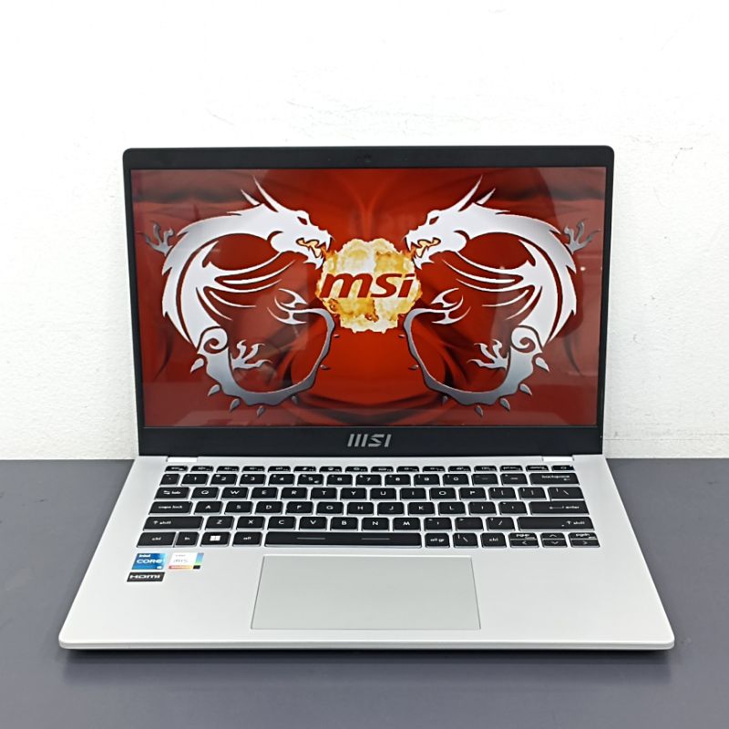 LAPTOP MSI MODERN 14 C11M INTEL CORE I5-1155G7 8GB SSD 512GB LIKENEW