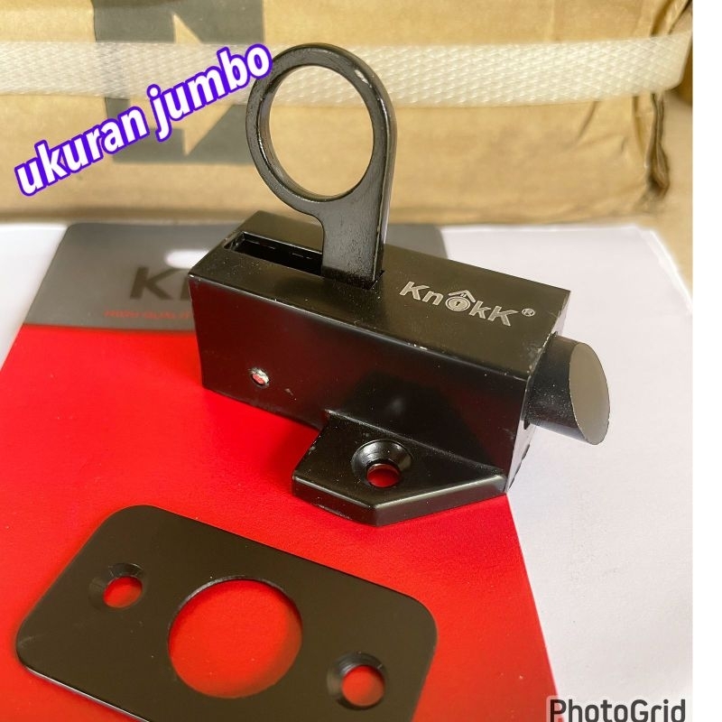 Spring knife, selot jendela, kunci jendela dan pintu , grendel kodok