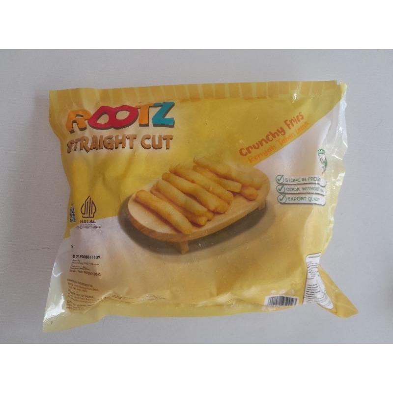 

Rootz Snack Singkong 400gr