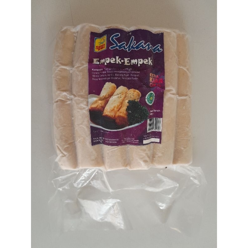 

Sakana Empek Empek Lenjer isi 12 biji 400gr