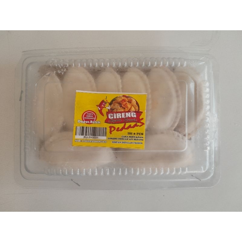 

Cireng Ayam Suwir Pedas isi 8 biji