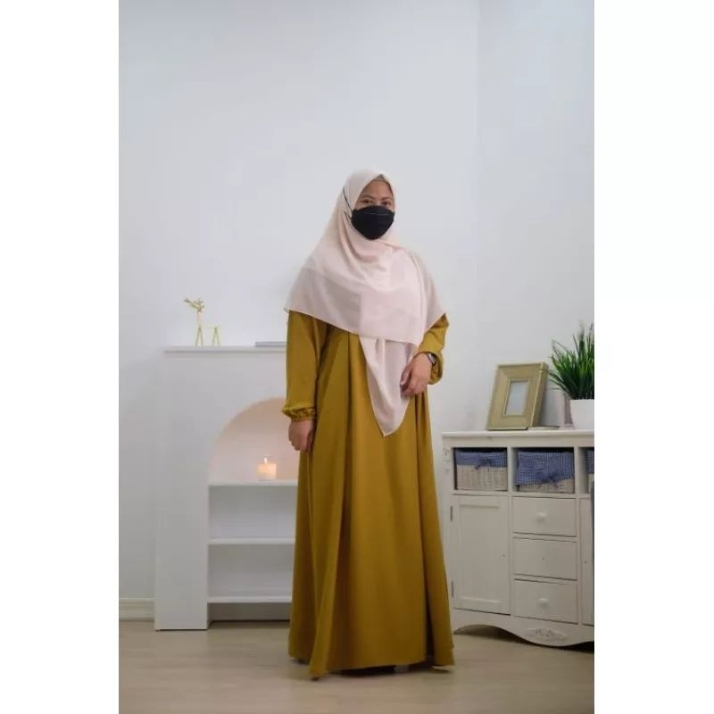 Preloved Gamis Sabina selly vienetta dress