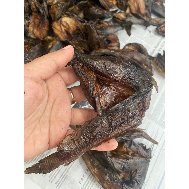 

ikan lele asap