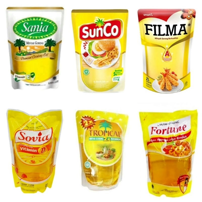 

MINYAK GORENG 1LITER
