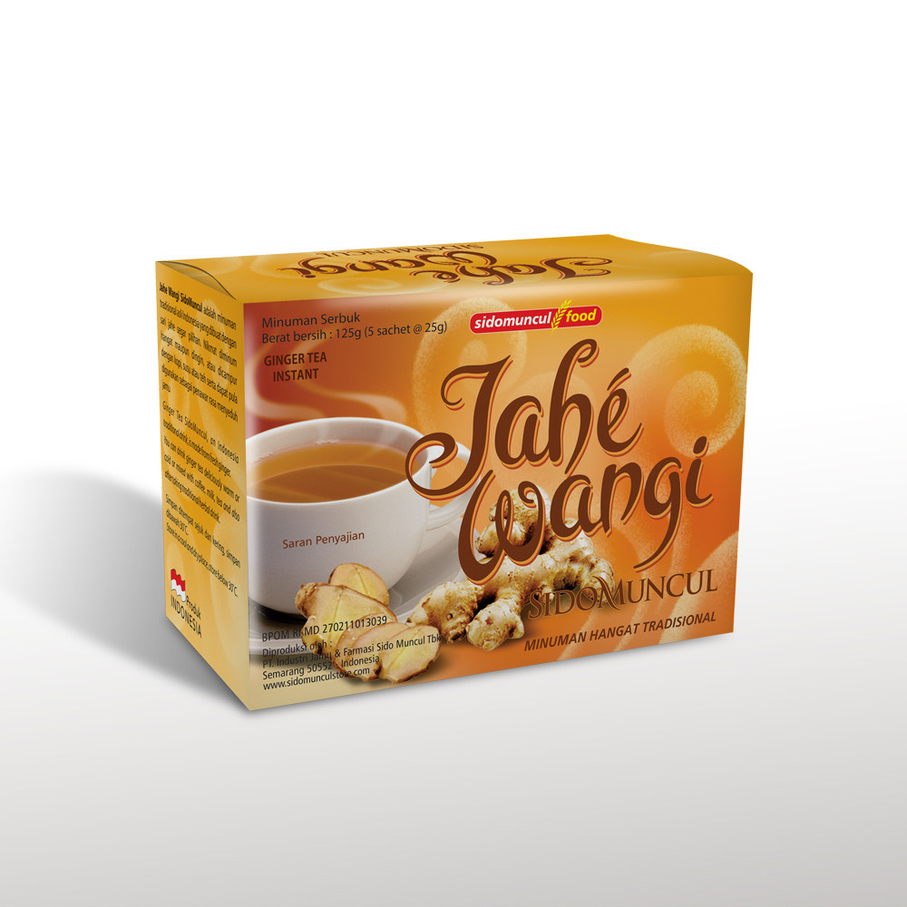 

SIDO MUNCUL Jahe Wangi Box 5's ~ untuk Meringankan Masuk Angin dan Meriang..Meringankan Mual dan Perut Kembung..Meningkatkan Daya Imun Tubuh [HERBALStore]