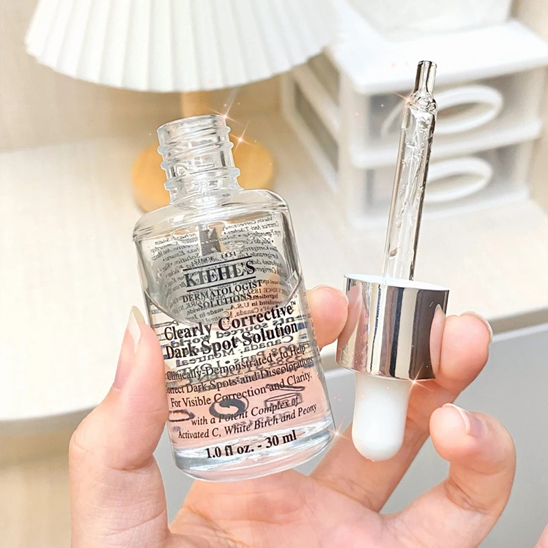 [ EXP 04.2027 ] Kiehls Clearly Corrective Dark Spot Solution  50ML / 115ML ( KIEHLS CCDS Serum )