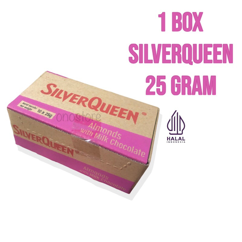 

Nafariz724 1 Box Silverqueen Almond 22 Gram