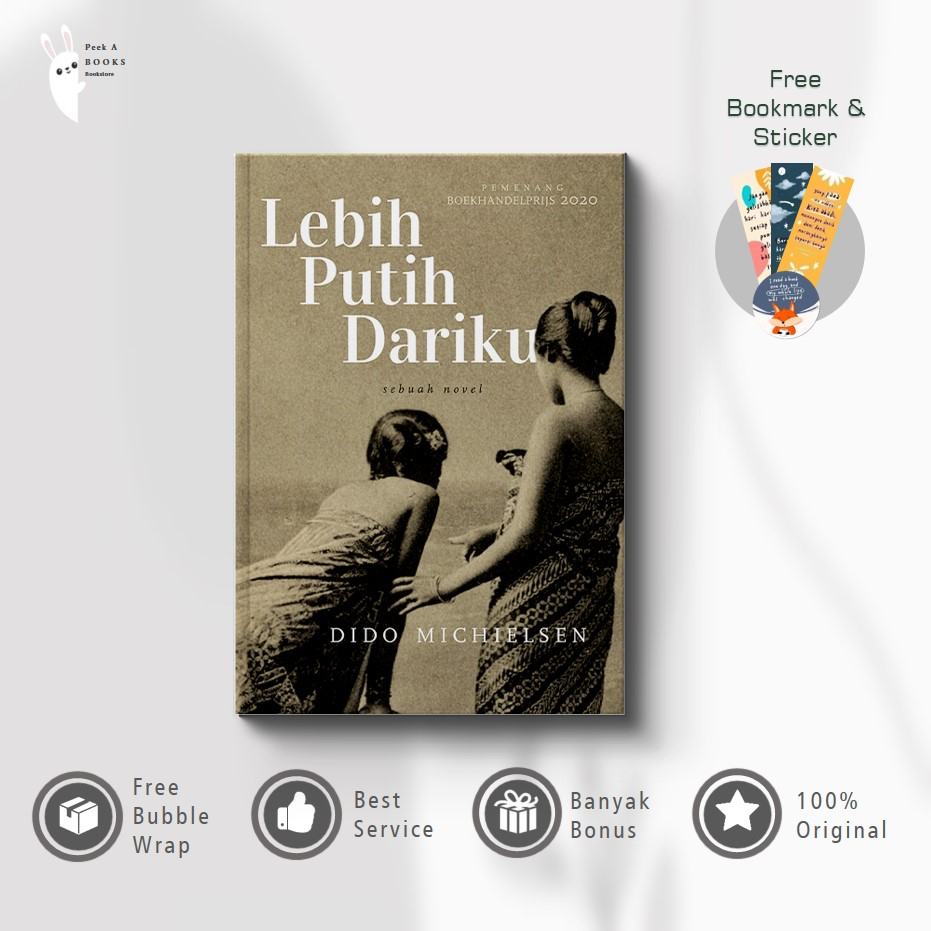 Buku Lebih Putih Dariku | Marjin Kiri